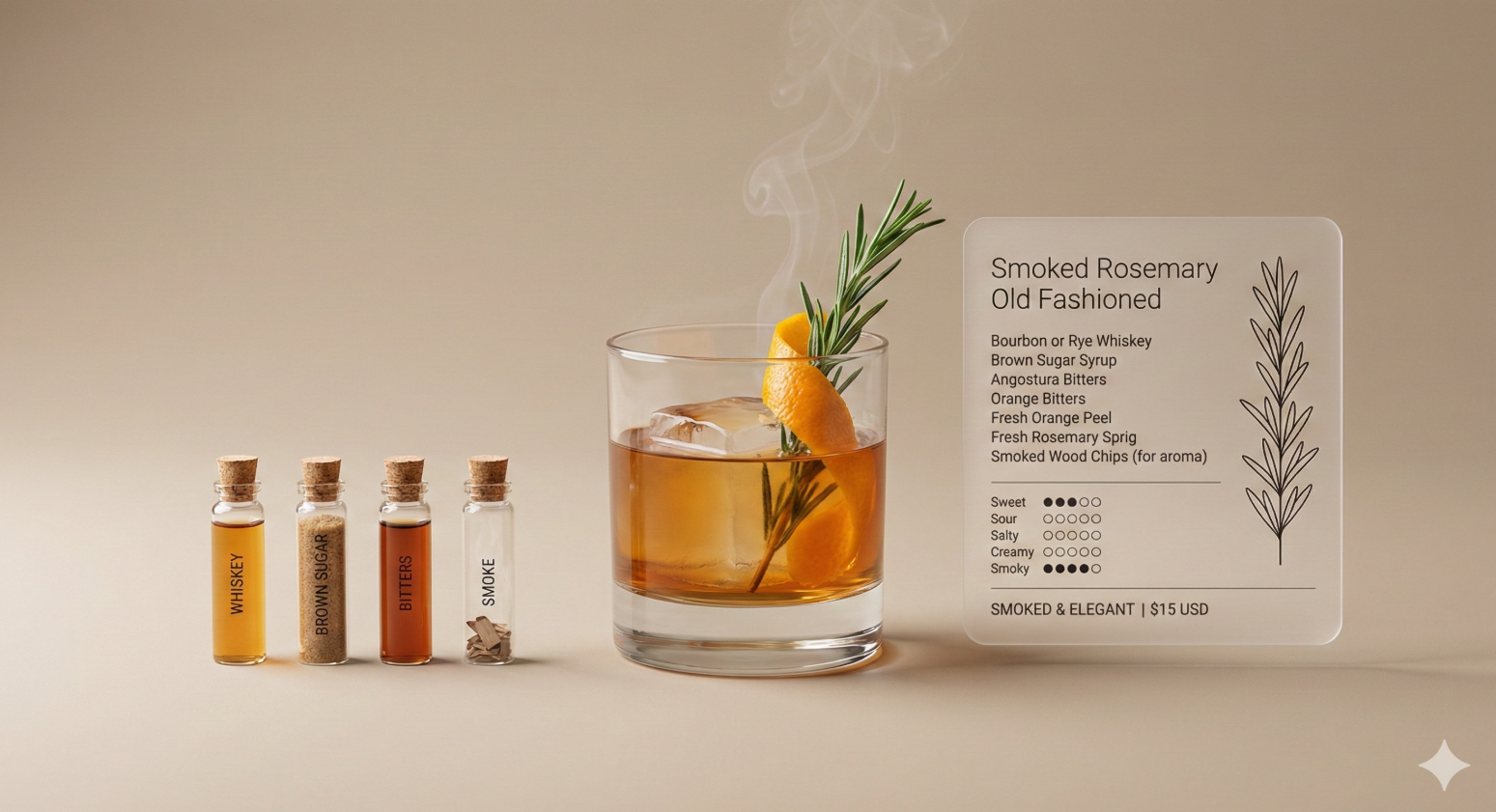 AI 封神！极简鸡尾酒宣传图 10 秒生成，提示词直接抄