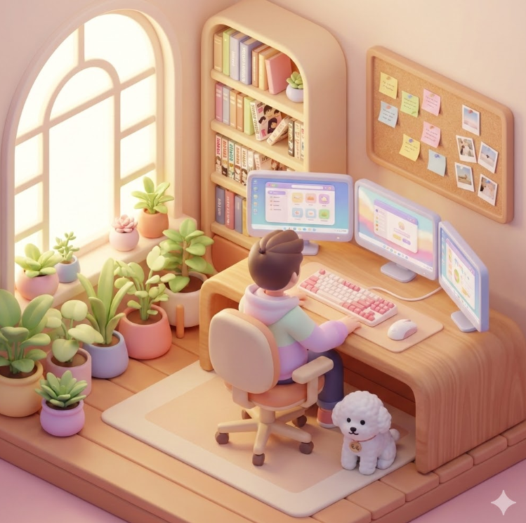 复制即用！一键生成你家真实房间的超可爱3D小世界