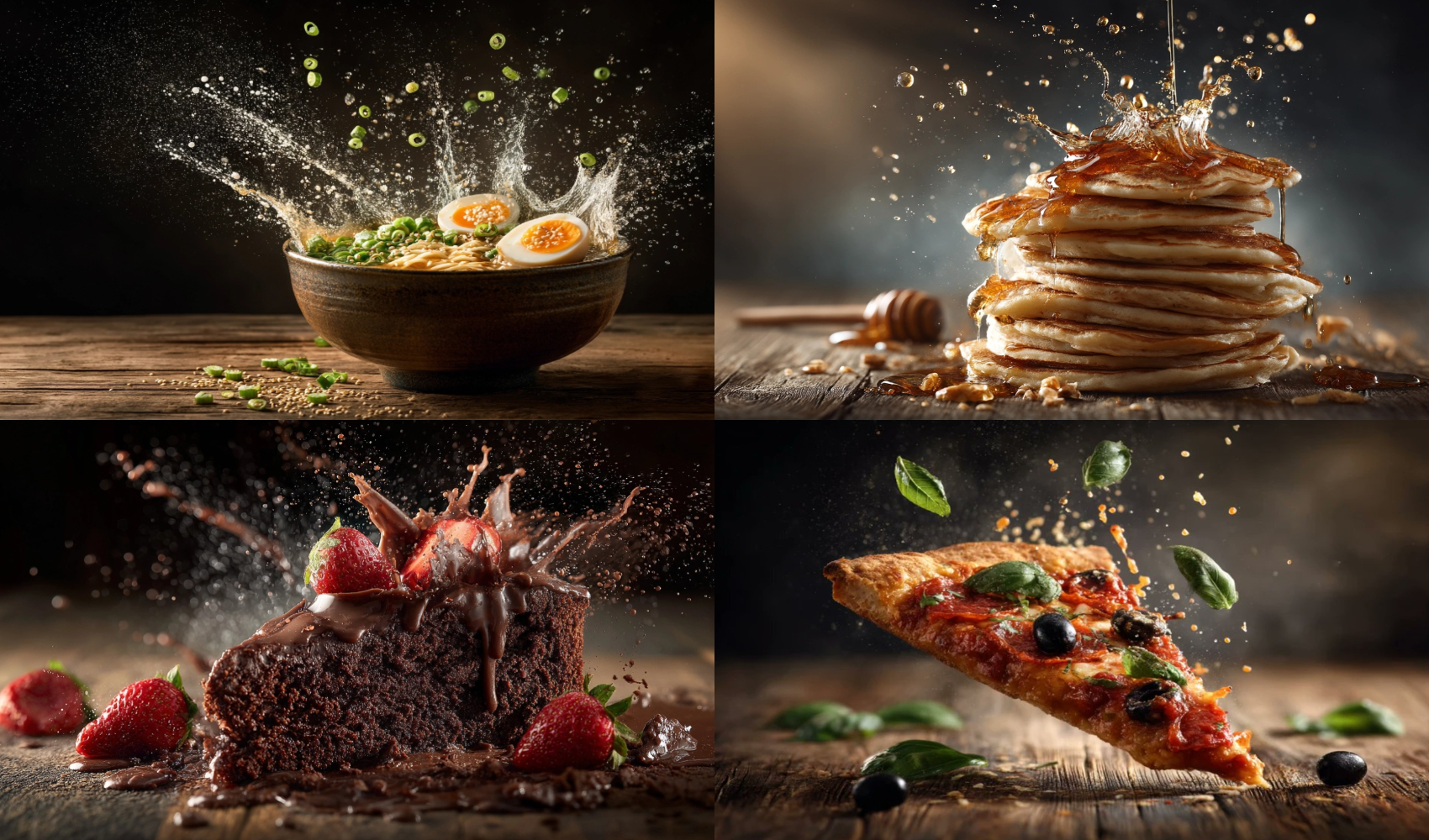 用一个万能 Prompt 做出《美食画报》封面级作品（附完整模板 + 5个实战案例）