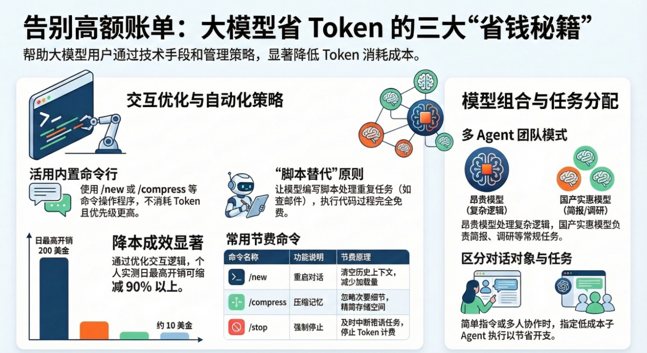 老司机教你省Token：三大大技巧告别大模型天价消耗