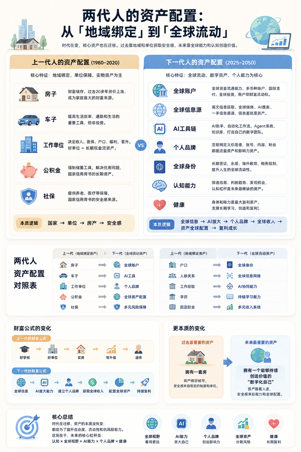 你的财富配置，还停留在父母那套吗：财富逻辑正在悄然巨变
